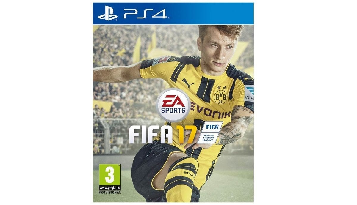 FIFA 17 - Standard Edition (PS4)