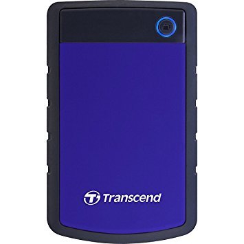 Transcend StoreJet TS2TSJ25H3 2TB Hard Drive