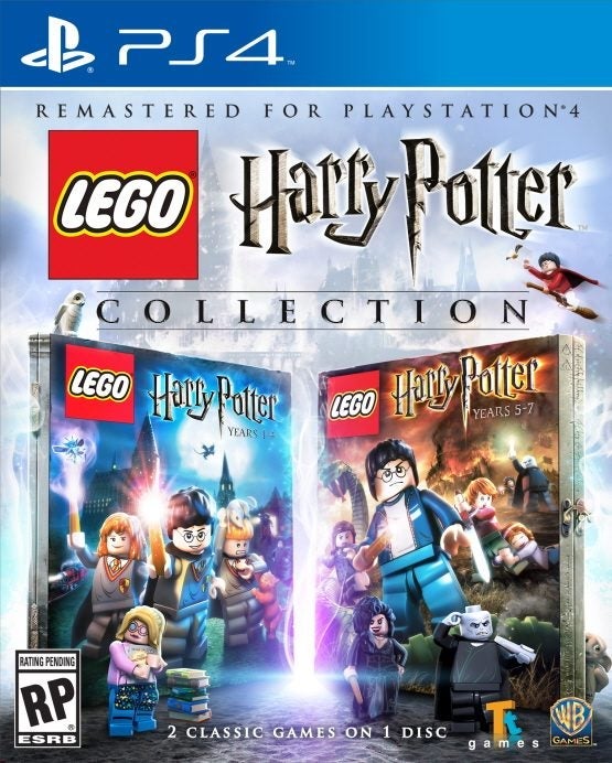 Warner Bros Lego Harry Potter Collection PS4 Playstation 4 Game