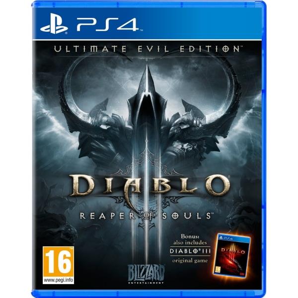 Blizzard Diablo III Reaper Of Souls Ultimate Evil Edition PS4 Playstation 4 Game