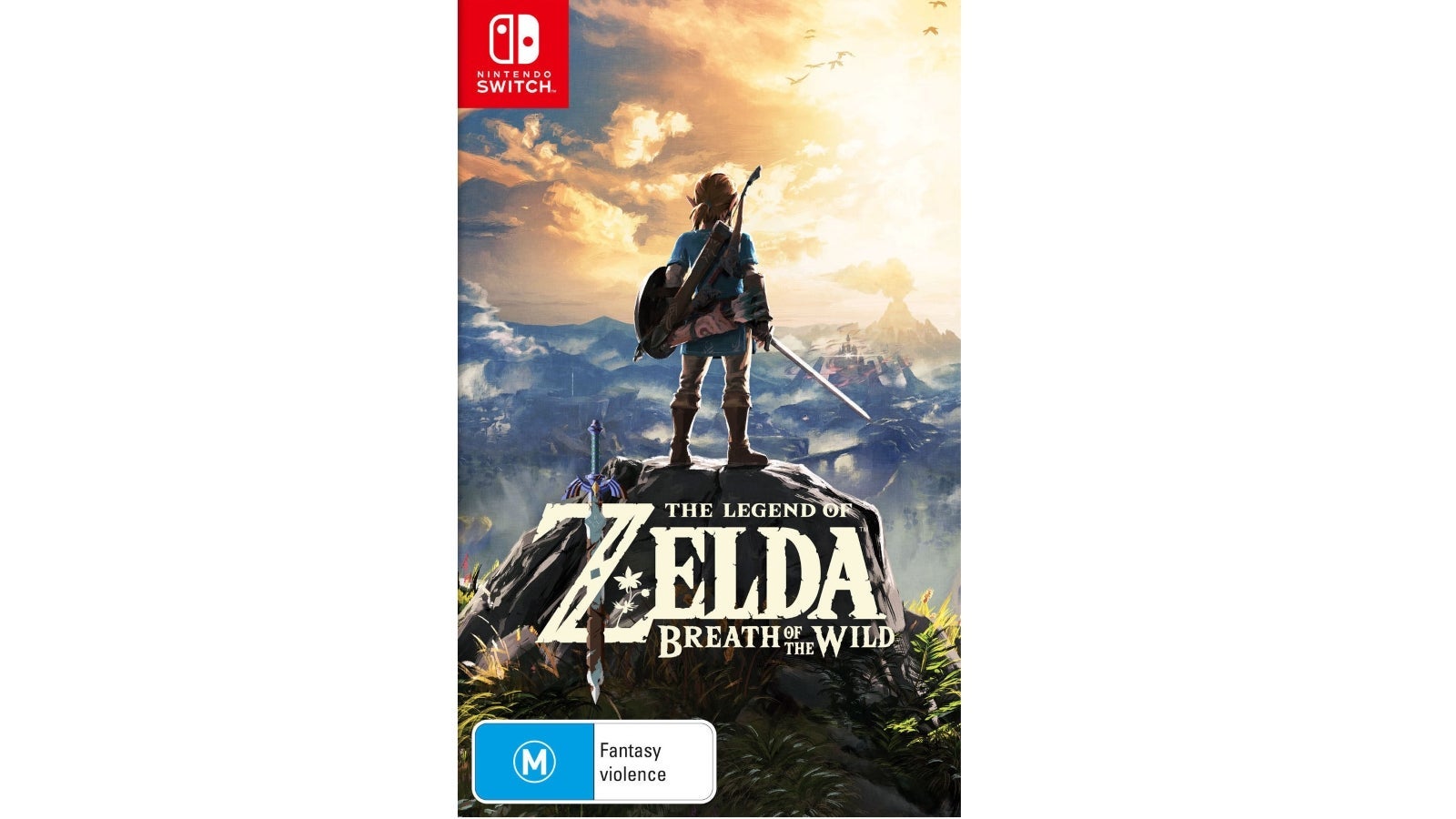 Nintendo The Legend of Zelda Breath of the Wild Nintendo Switch Game