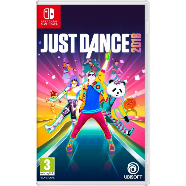 Ubisoft Just Dance 2018 Nintendo Switch Game