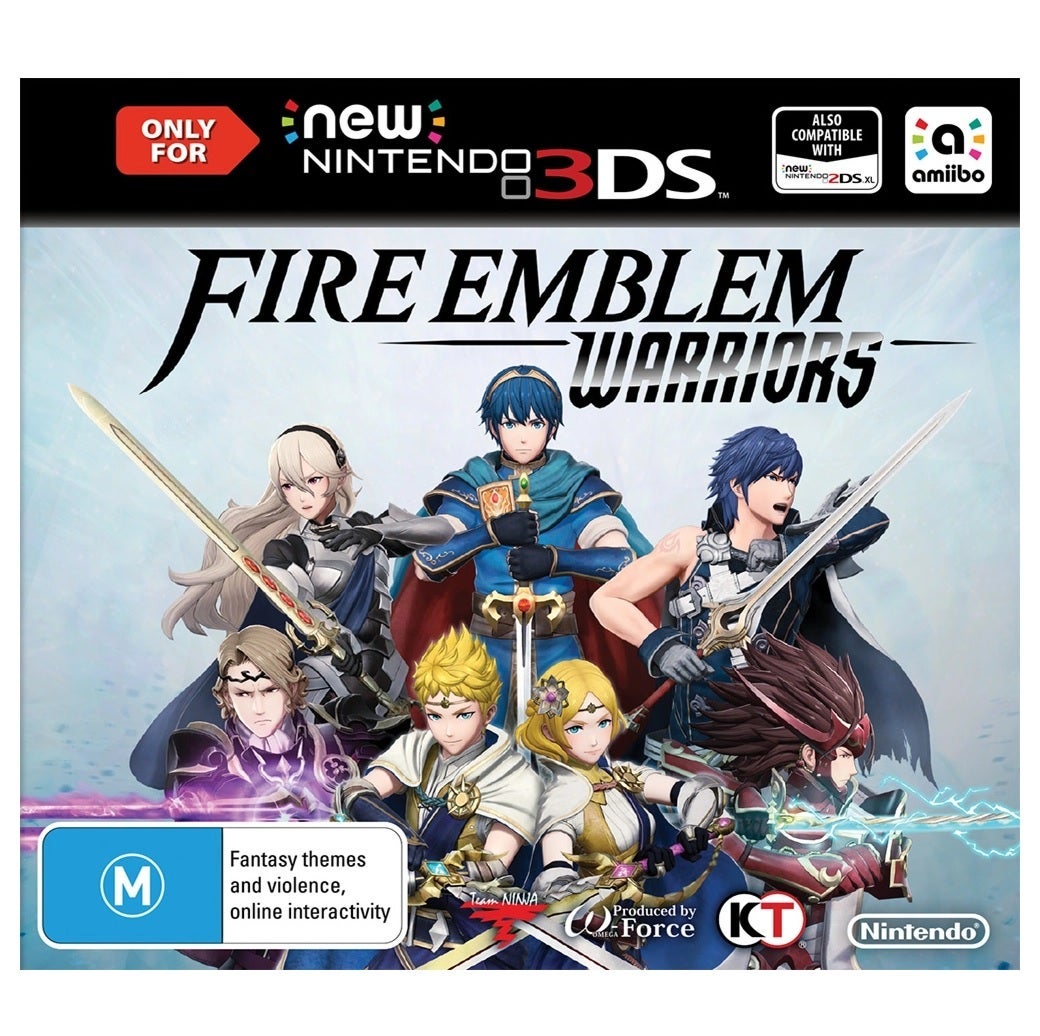 Fire Emblem Warriors (UK Import) (3DS)