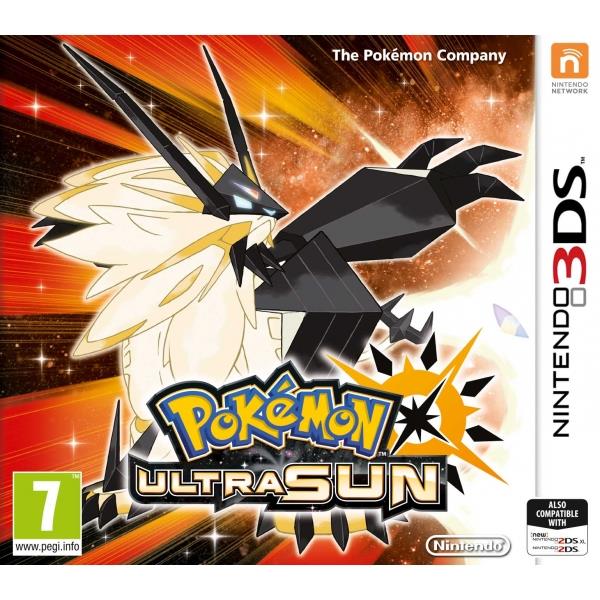 Nintendo Pokemon Ultra Sun Nintendo 3DS Game