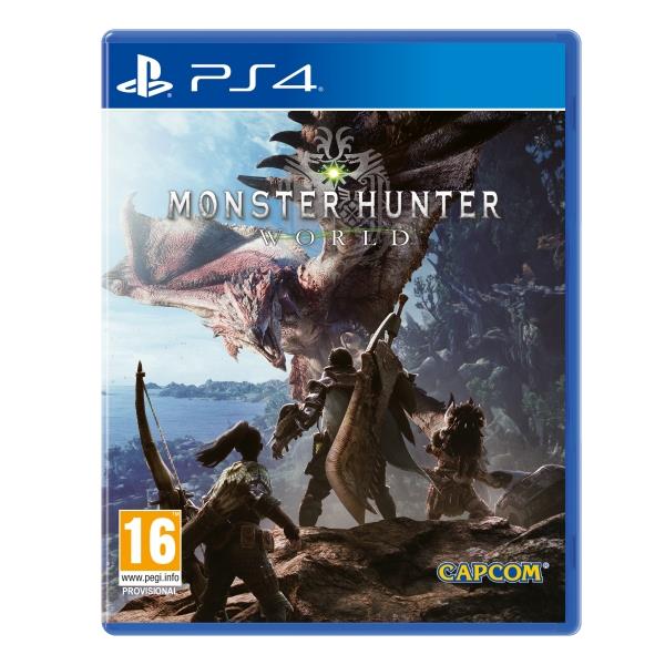 Capcom Monster Hunter World PS4 Playstation 4 Game