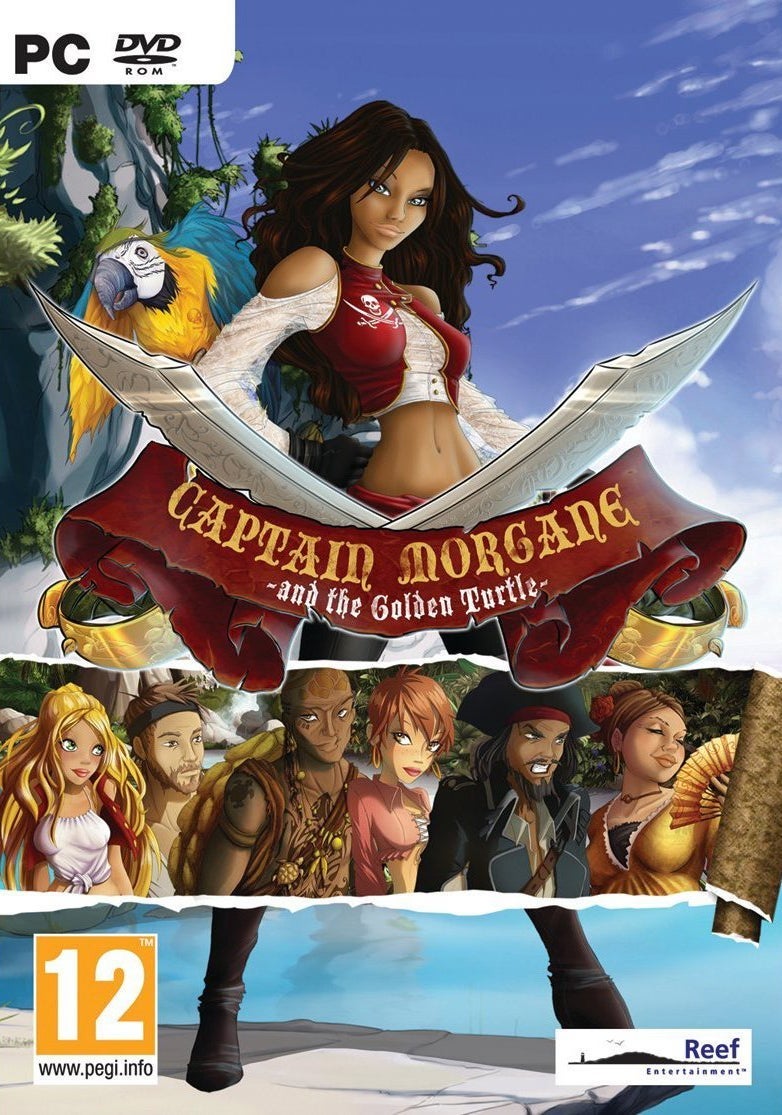 DTP Captain Morgane And The Golden Turtle PC Game