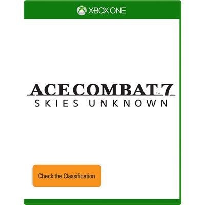 Bandai ACE Combat 7 Skies Unknown Xbox One Game