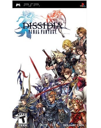 Square Enix Dissidia Final Fantasy PSP Game
