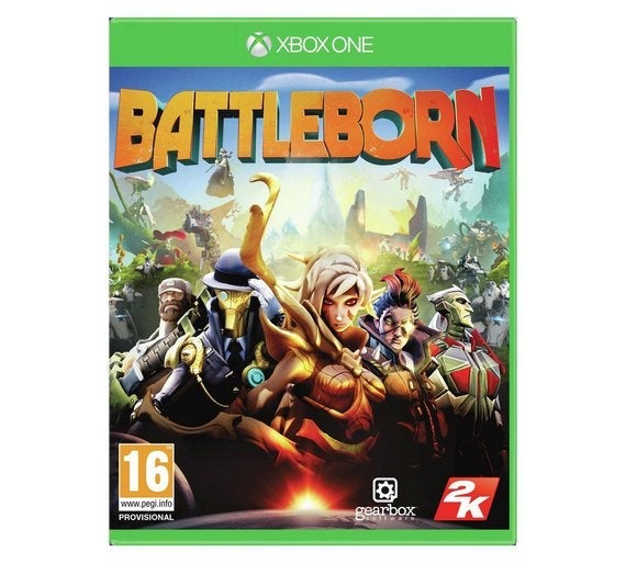2k Games Battleborn Xbox One Game