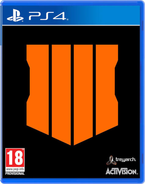 Activision Call of Duty Black Ops 4 PS4 Playstation 4 Game