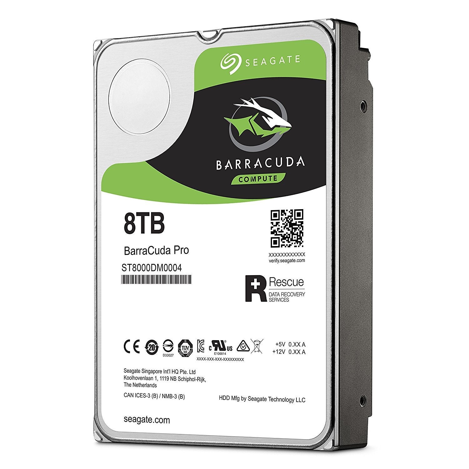 Seagate BarraCuda ST8000DM004 8TB Hard Drive