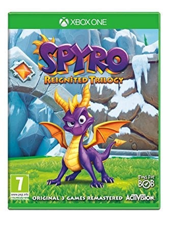 Activision Spyro Reignited Trilogy Xbox One Game