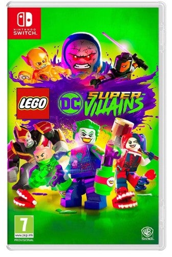 Warner Bros LEGO DC Supervillains Nintendo Switch Game