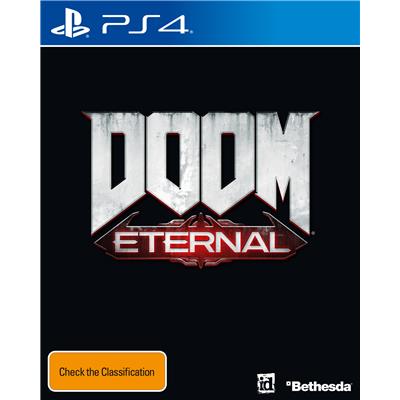 Bethesda Softworks DOOM Eternal PS4 Playstation 4 Game