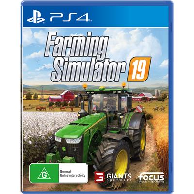 Focus Home Interactive Farming Simulator 19 PS4 Playstation 4 Game