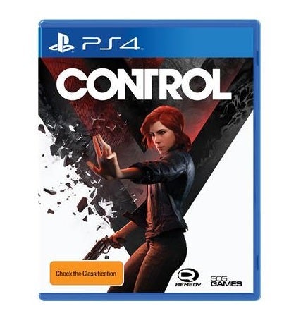 505 Games Control PS4 Playstation 4 Game