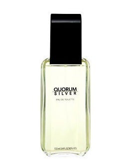 Antonio Puig Quorum Silver Men's Cologne