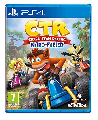 Activision Crash Team Racing Nitro Fueled PS4 Playstation 4 Game
