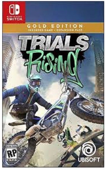 Ubisoft Trials Rising Gold Edition Nintendo Switch Game