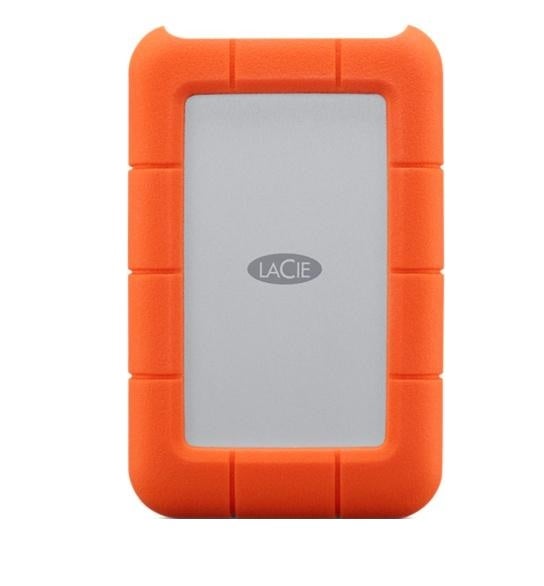 LaCie Rugged Mini Portable Hard Drive