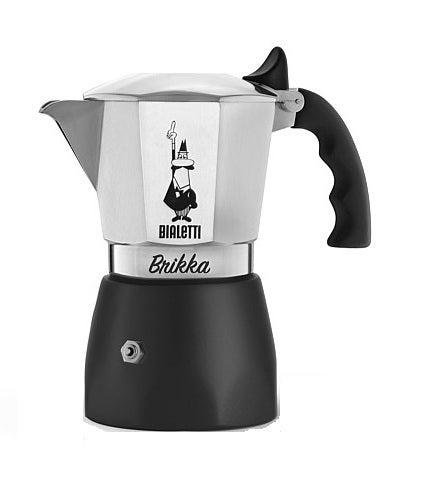 Bialetti Brikka 2 Cups Coffee Maker