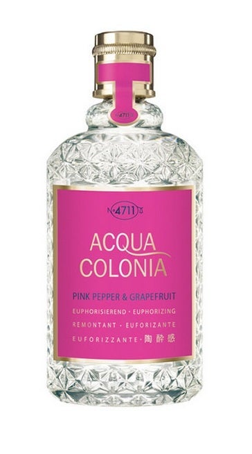 4711 Acqua Colonia Pink Pepper And Grapefruit Unisex Cologne
