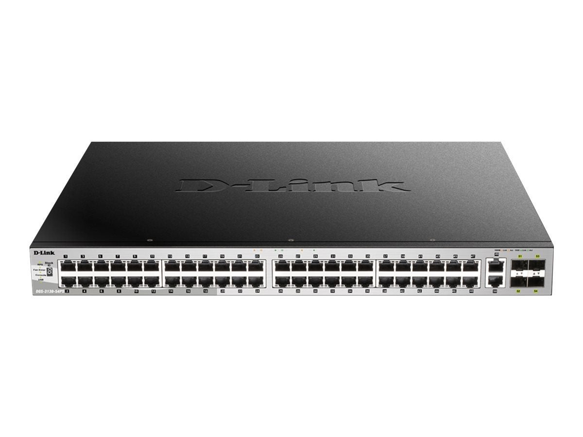 D-Link DGS-3130-54PS Networking Switch