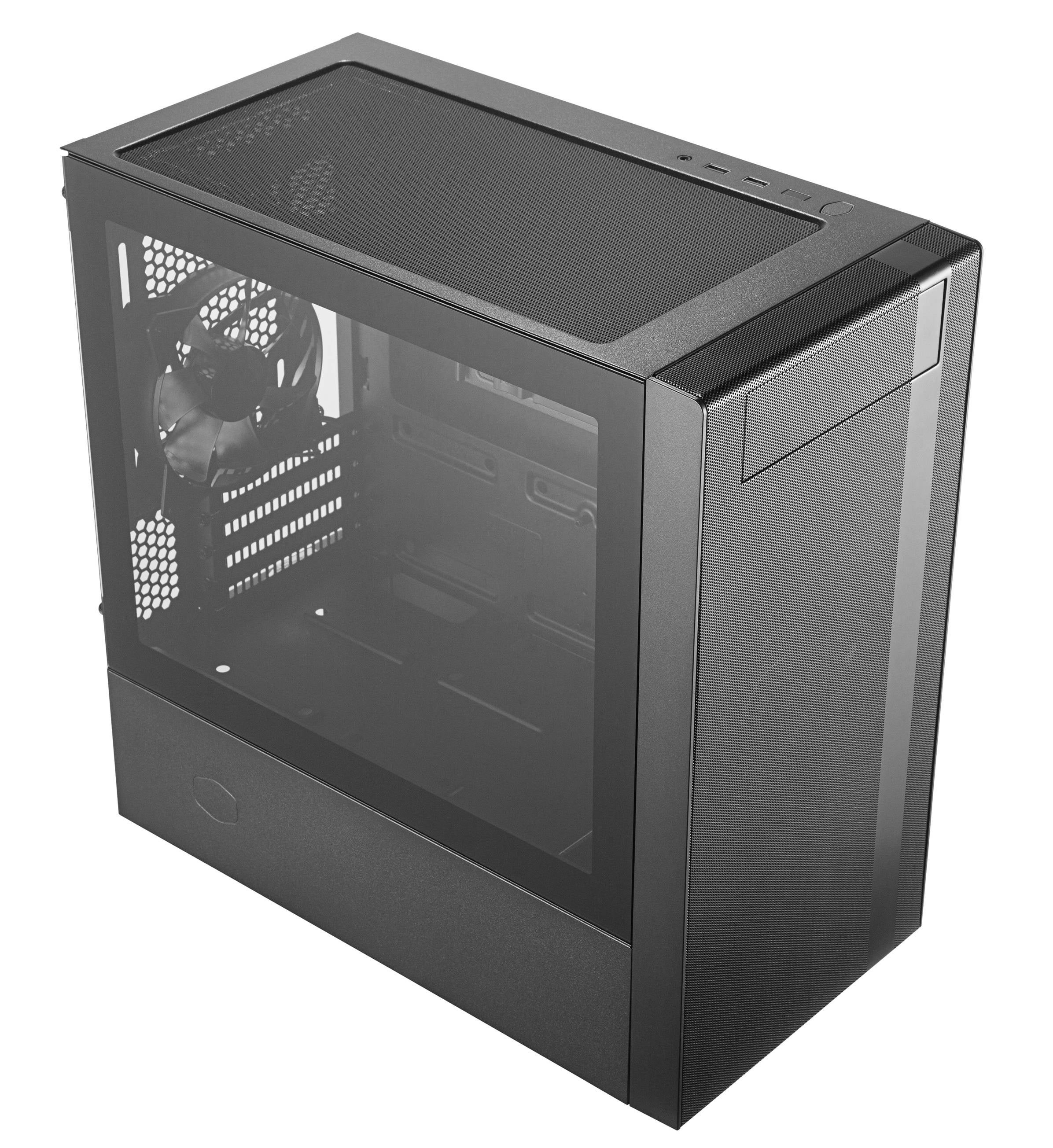 CoolerMaster MasterBox NR400 Mini Tower Computer Case