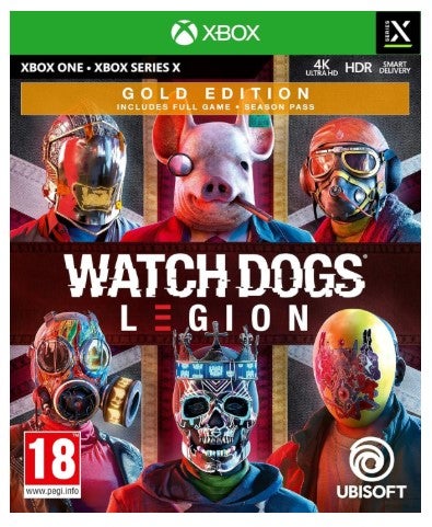 Ubisoft Watch Dogs Legion Gold Edition Xbox One Game
