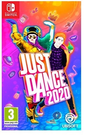 Ubisoft Just Dance 2020 Nintendo Switch Game