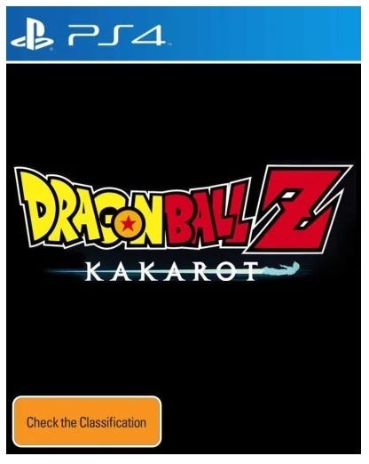 Bandai Dragon Ball Z Kakarot PS4 Playstation 4 Game