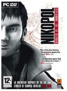 Got Game Entertainment Nikopol Secrets Of The Immortals PC Game