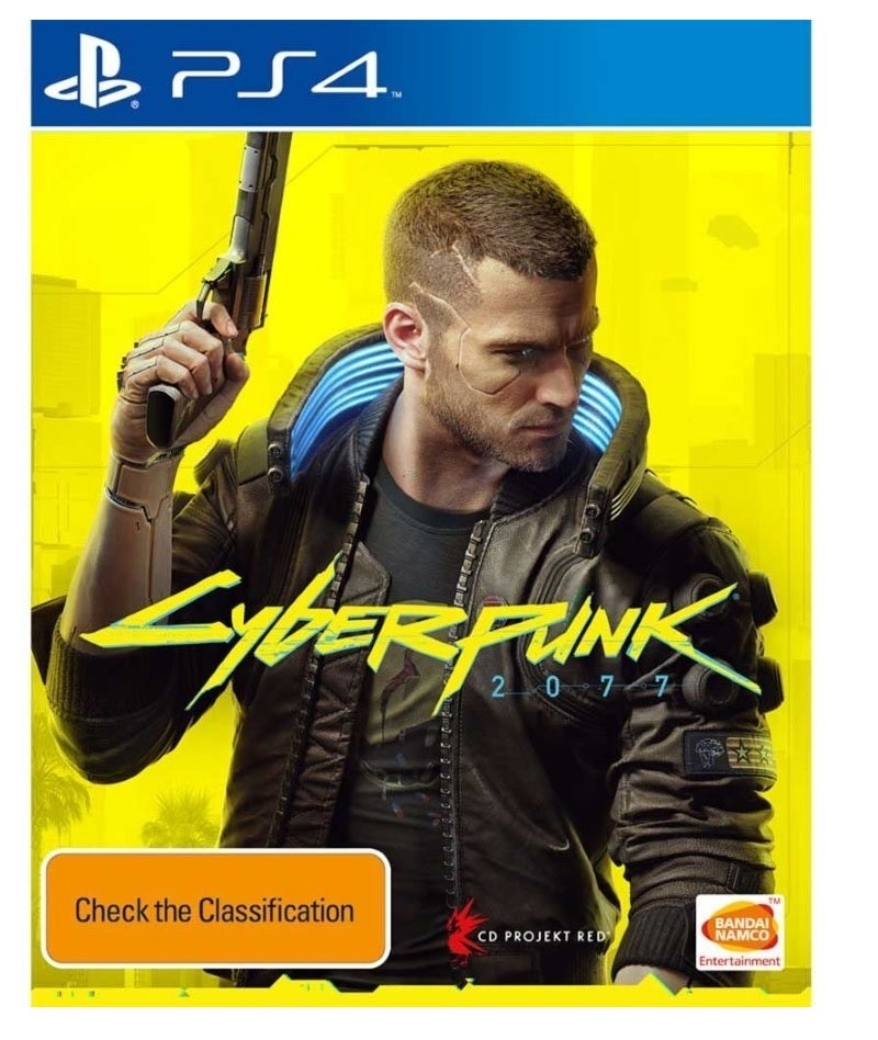 Bandai Namco Cyberpunk 2077 PS4 Playstation 4 Game