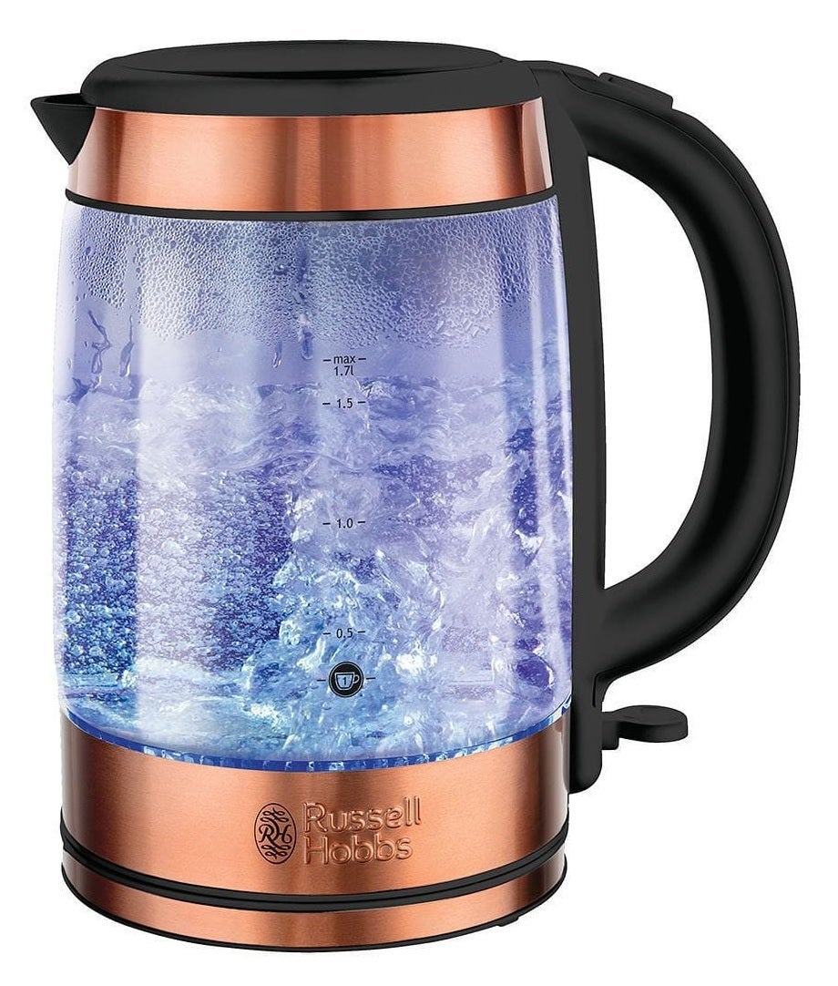 Russell Hobbs Brooklyn Glass RHK172 Kettle