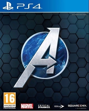 Square Enix Marvels Avengers PS4 Playstation 4 Game