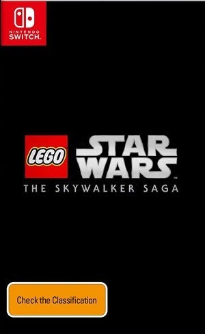 Warner Bros Lego Star Wars The Skywalker Saga Nintendo Switch Game