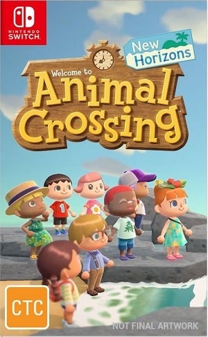 Nintendo Animal Crossing New Horizons Nintendo Switch Game