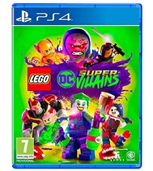 Warner Bros Lego DC Super Villains PS4 Playstation 4 Game