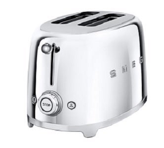 Smeg TSF01 50s Retro Style 2 Slice Toaster
