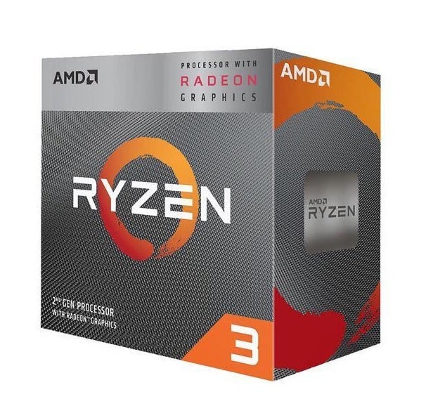 AMD Ryzen 3 3200G 3.6GHz Processor