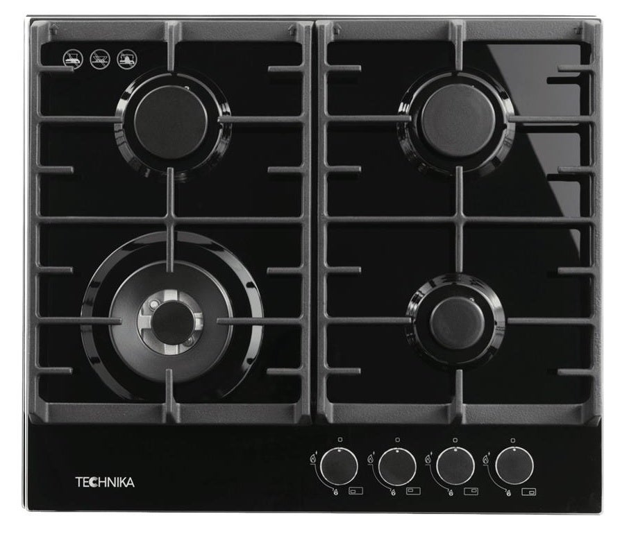 Technika TGC6GBK Kitchen Cooktop