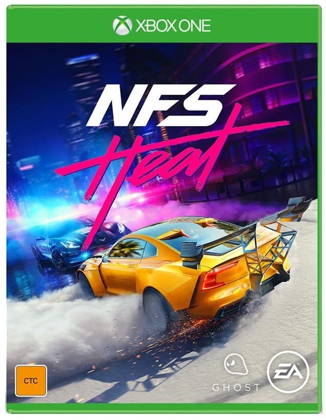 Electronic Arts Need for Speed Heat Xbox One Game