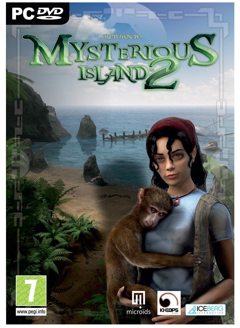 Microids Return To Mysterious Island 2 PC Game