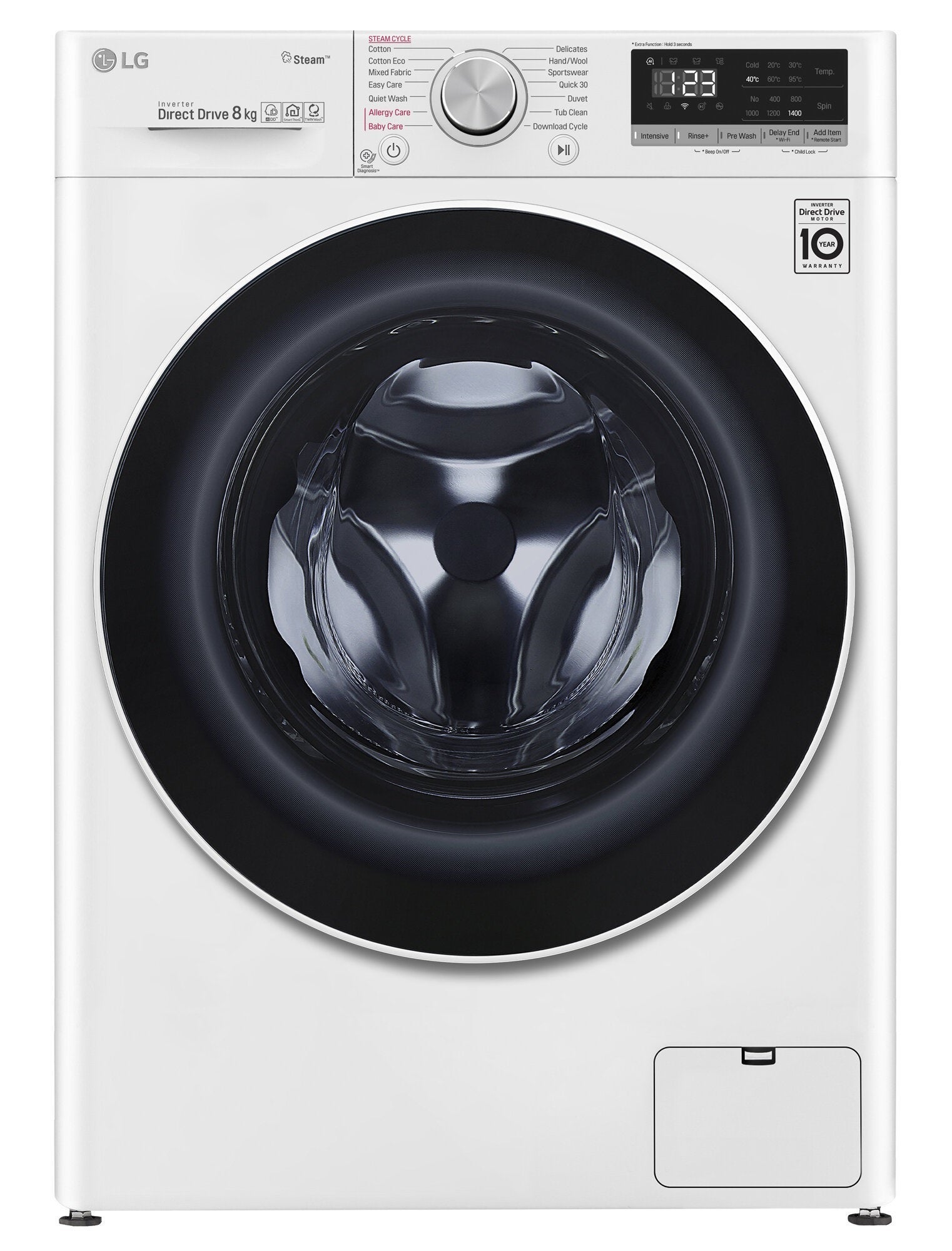 LG WV51408W Washing Machine