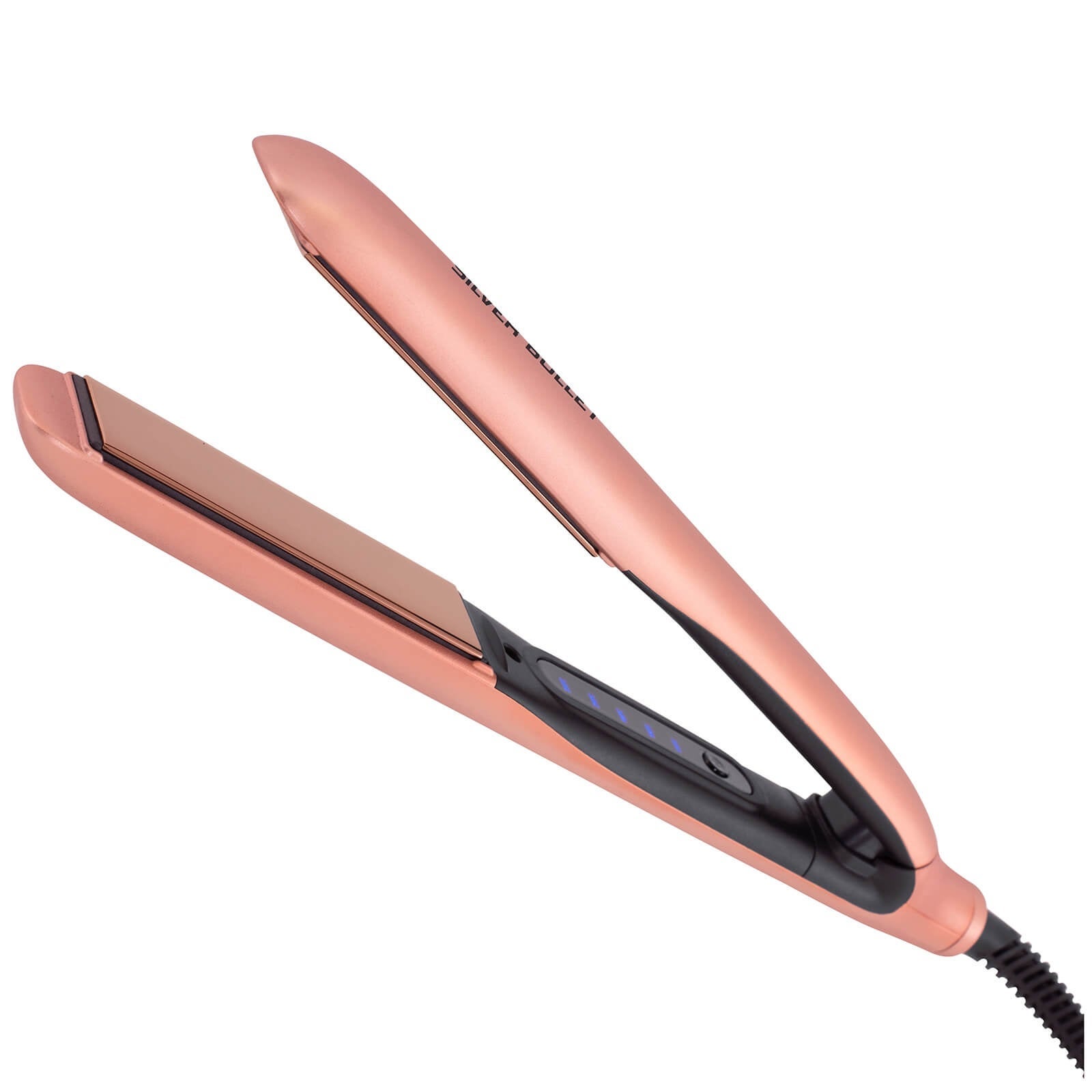 Silver Bullet Titanium 230 Supernova Rose Gold 25mm Straightner