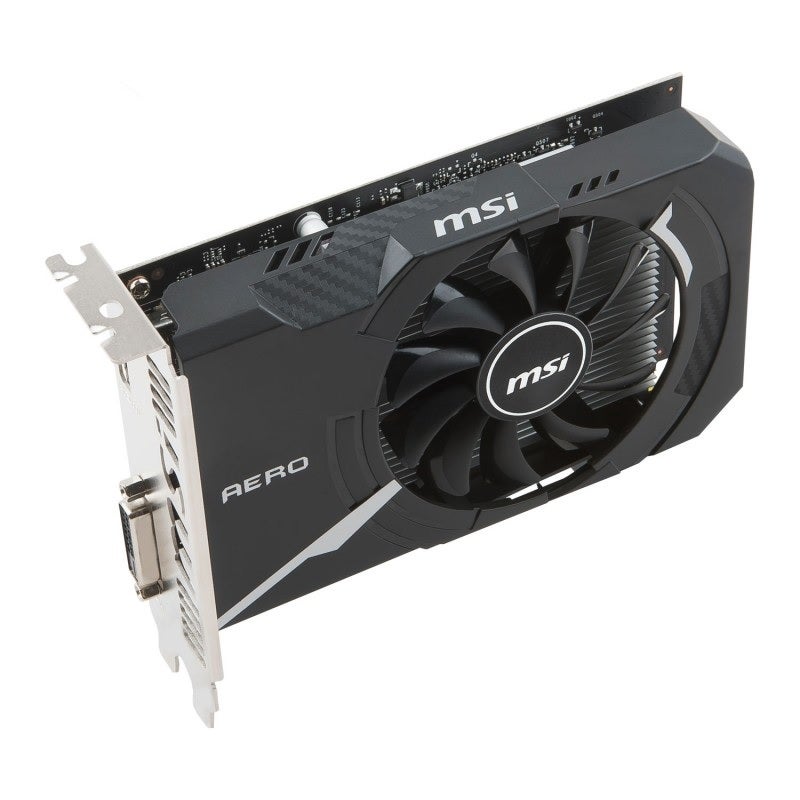 MSI Geforce Gt 1030 Aero Itx Oc Graphics Card