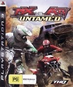 THQ MX Vs ATV Untamed PS3 Playstation 3 Game