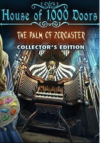 Viva Media House of 1000 Doors The Palm of Zoroaster Collectors Edition PC Game