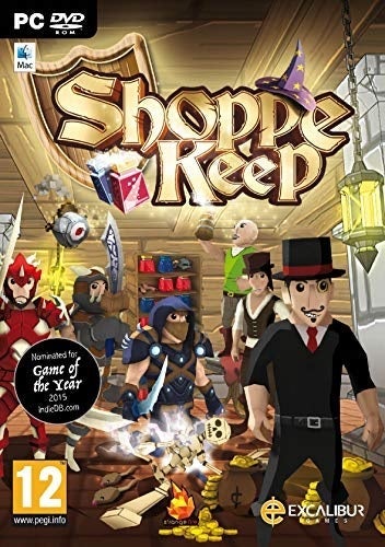 Excalibur Shoppe Keep 2 Business and Agriculture RPG Simulation PC Game
