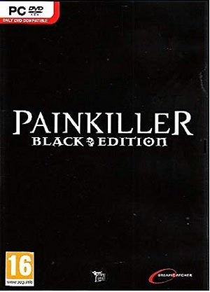 DreamCatcher Interactive Painkiller Black Edition PC Game
